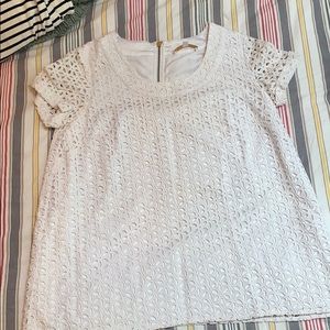 Medium Rosie pope eyelet maternity top